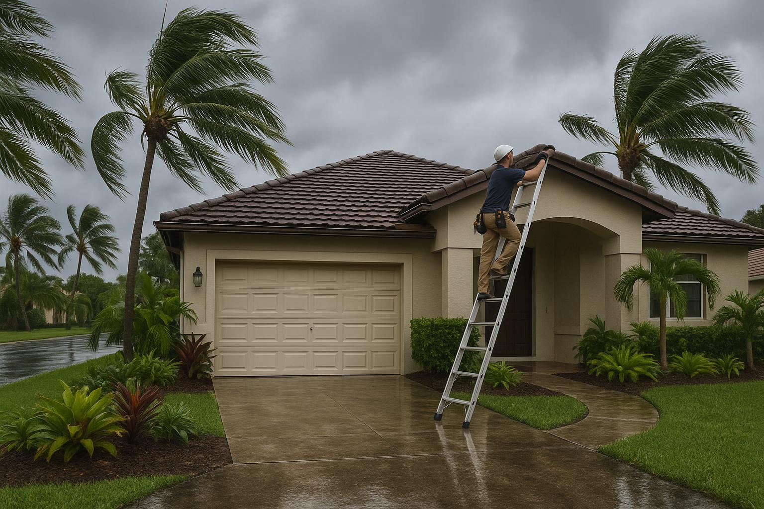 How Florida Storms Damage Your Home's Exterior (And What to Do)