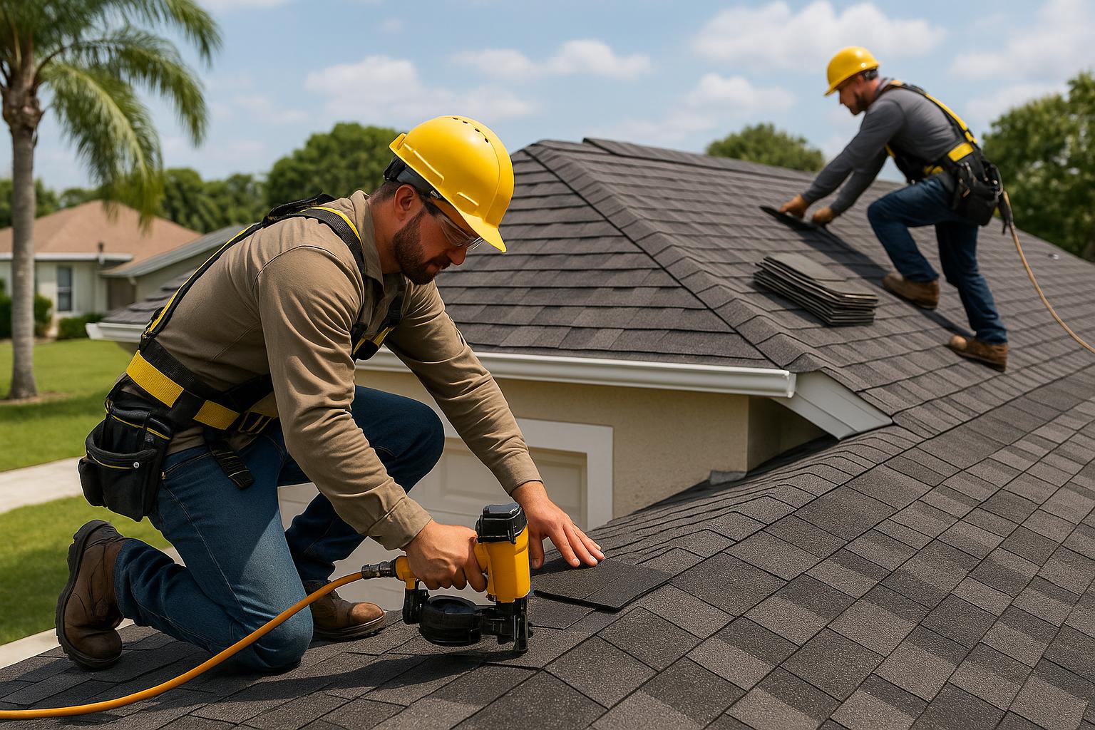 Roof Replacement & Repair service by Sunrise Exterior Remodeling