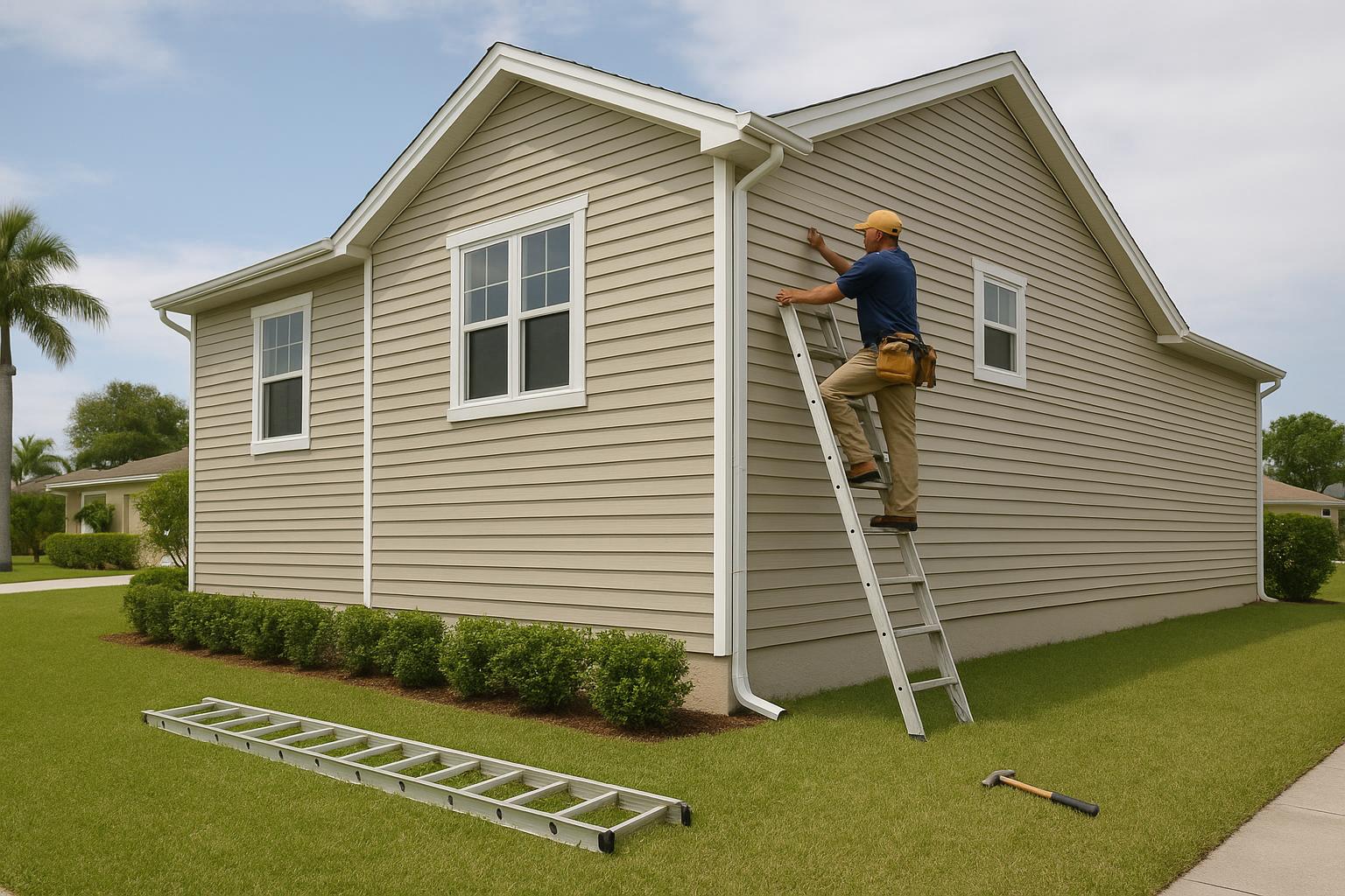 Siding Installation service by Sunrise Exterior Remodeling