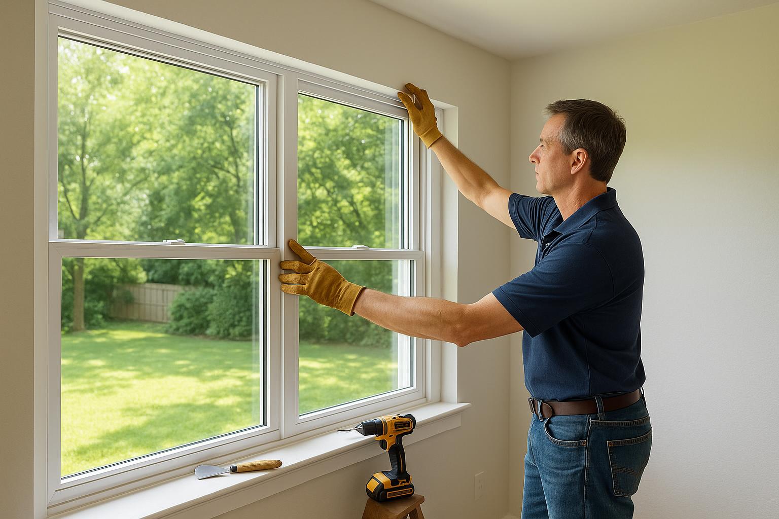 Window Replacement service by Sunrise Exterior Remodeling